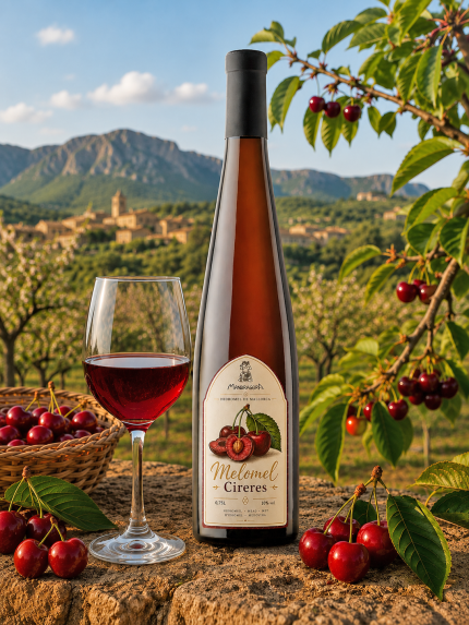 Melomel Cireres - Mandragora Hidromel - hidromiel de cerezas mallorquinas
