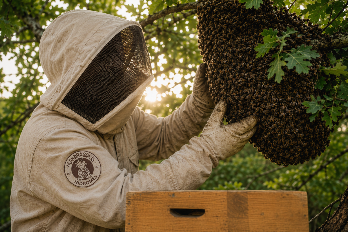 Mandragora Hidormel - Apicultores de mallorca, rescate de enjambres de abejas