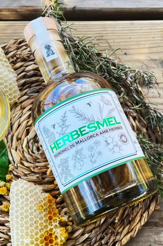 Hidromiel con hierbas de Mallorca - Herbesmel