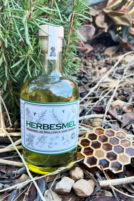 Hidromiel con hierbas de Mallorca - Herbesmel