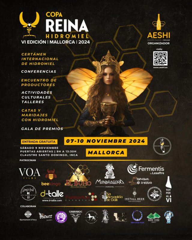 Copa Reina Hidromiel