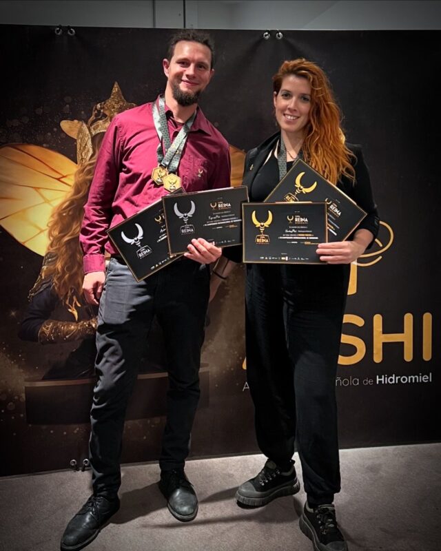 Premios Copa Reina Hidromiel VI - MANDRAGORA HIDROMEL (España)