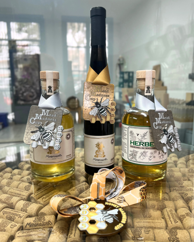 Mandragora Hidromel premios internacionales Mead Madness Cup y Honey Madness Cup 2025 - Polonia