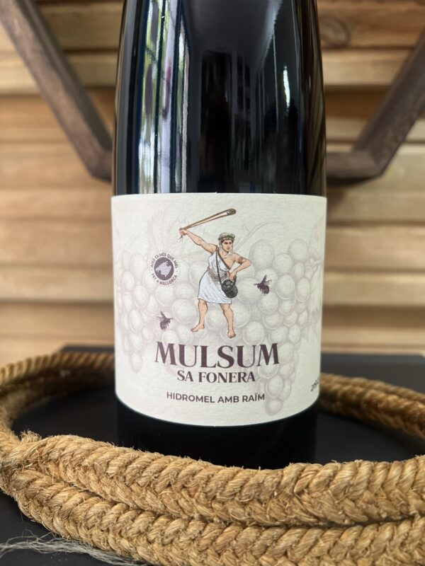 Mulsum - Sa Fonera, hidromiel con uva