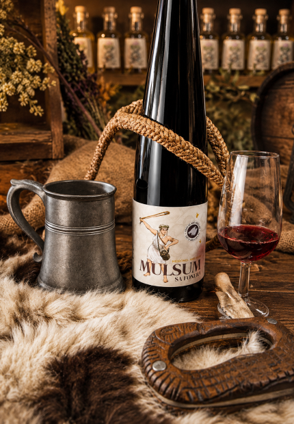 Mulsum Sa Fonera - Mandragora Hidromel - hidromiel con uva merlot