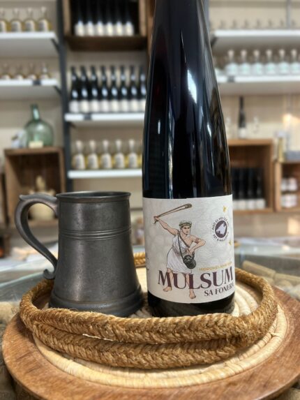 MULSUM SA FONERA - MANDRAGORA HIDROMEL - PYMENT - HIDROMEL CON UVA