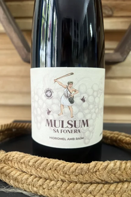 Pyment – Hidromiel con uva - Mulsum Sa Fonera - Mandragora Hidromel