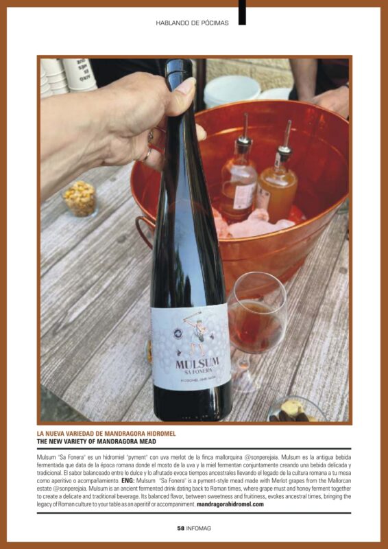 226 INFOMAG Magazine - MULSUM SA FONERA - MANDRAGORA HIDROMEL