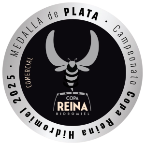 Plata - Herbesmel - Mandragora Hidromel - Copa Reina Hidromiel 2025