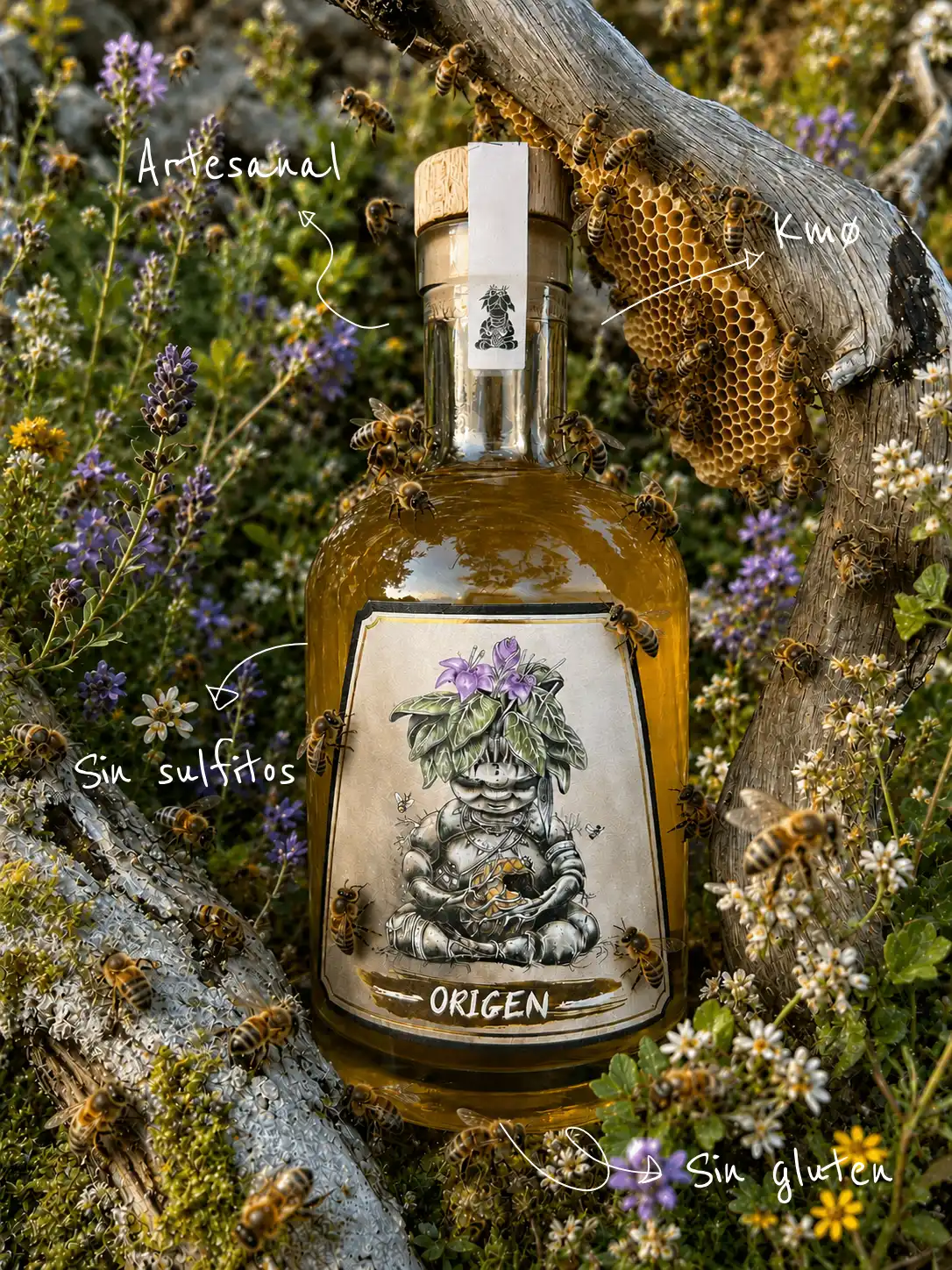 Hidromiel artesanal - Mandragora Mallorca