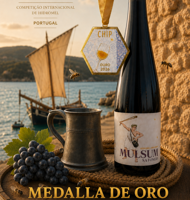 Mulsum Sa Fonera - Medalla oro en Portugal - Mandragora Hidromel