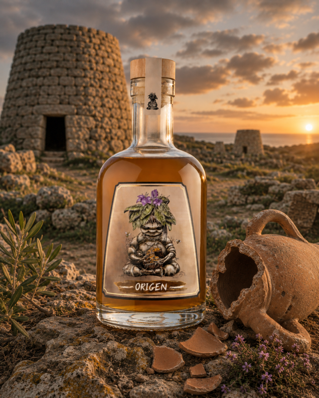 ORIGEN XIII - Talaiot Mallorca - Mandragora Hidromel ORIGEN XIII - Talaiot Mallorca - Mandragora Hidromel