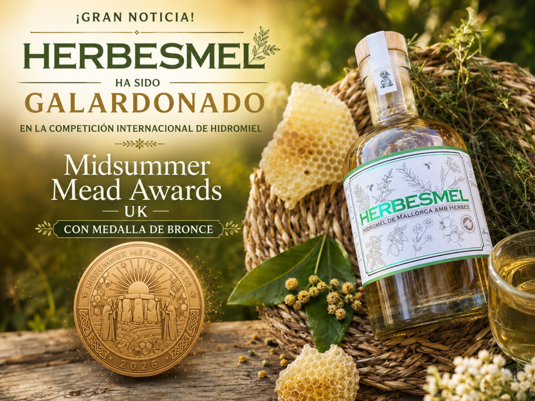 Herbesmel premiado en Reino Unido - Midsummer 2026