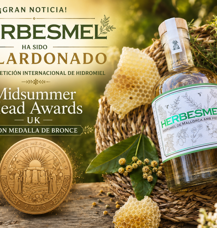 Herbesmel premiado en Reino Unido - Midsummer 2026