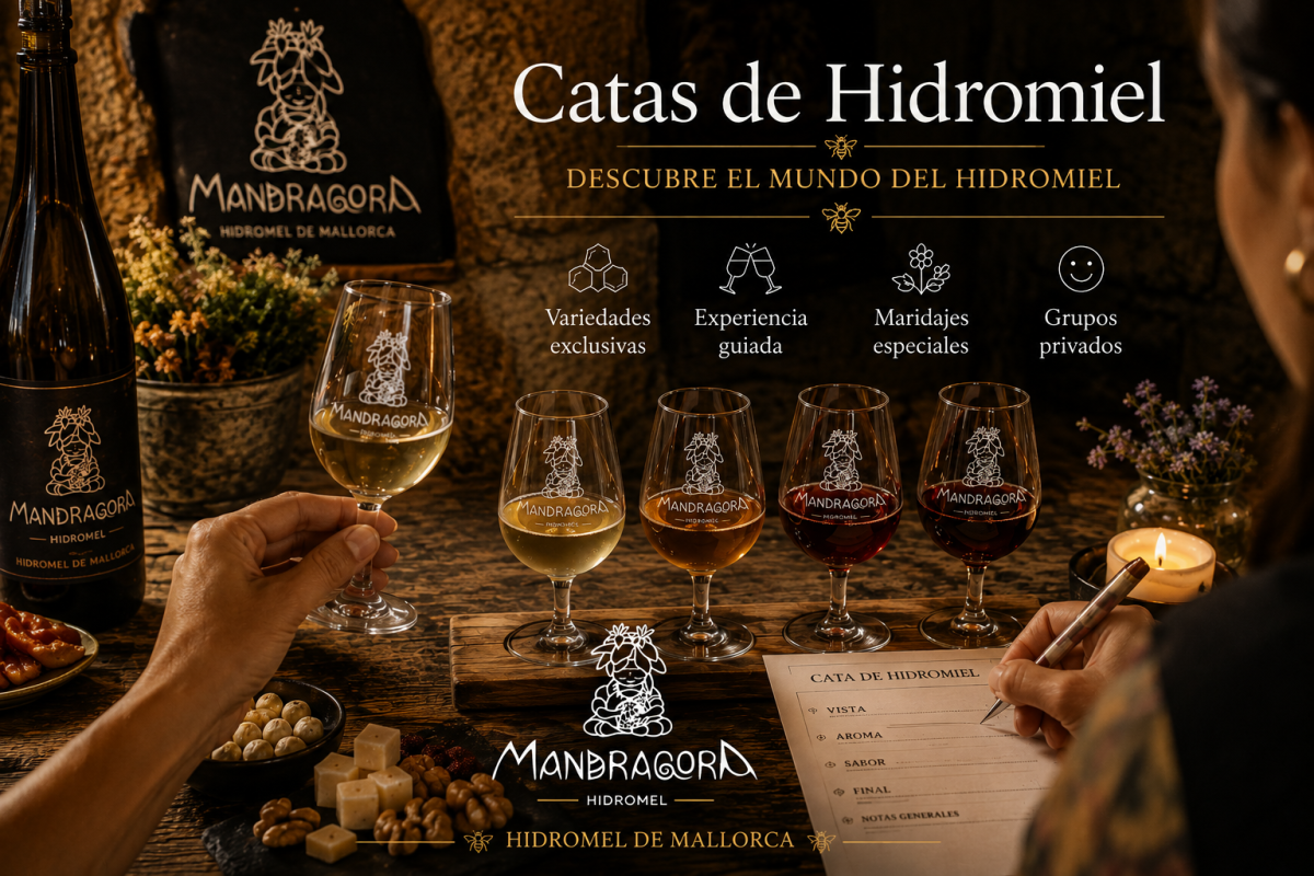 Catas de Hidromiel de Mallorca - Mandragora Hidromel