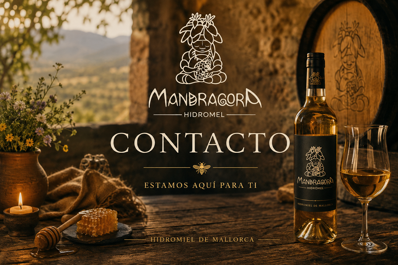 Contacto web Mandragora Hidromel